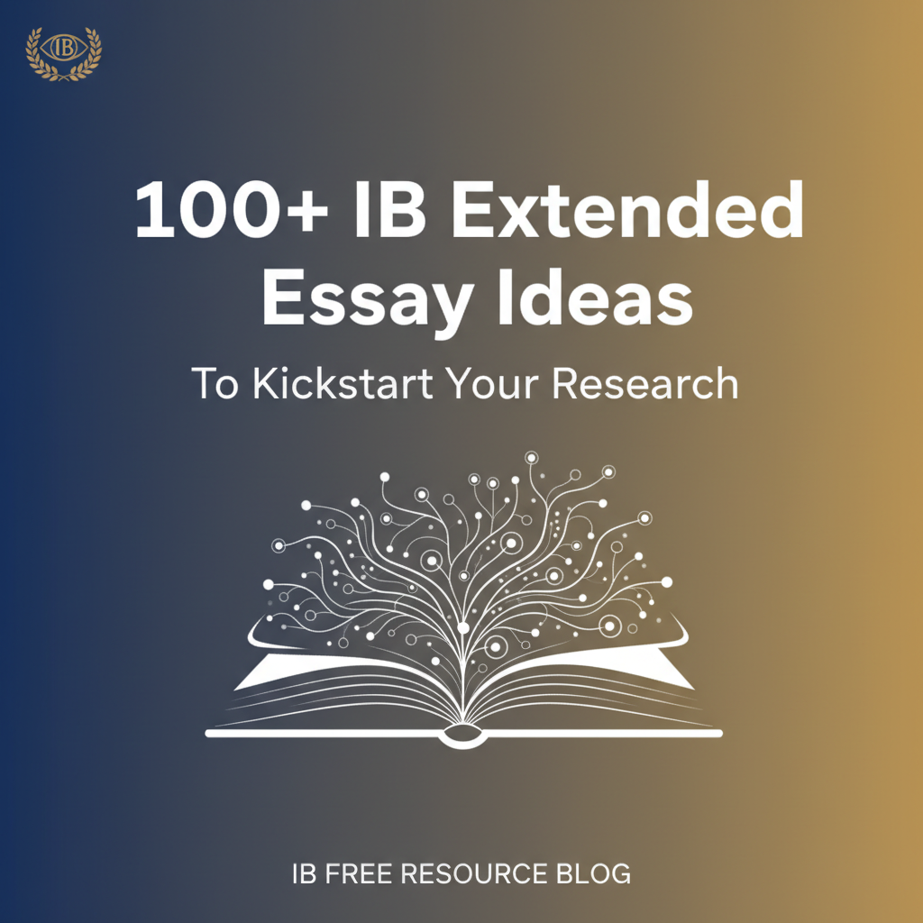 100+ IB Extended Essay Ideas to Kickstart Your Research