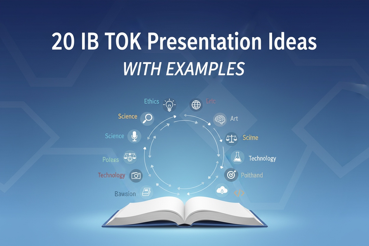 20 IB TOK Presentation Ideas with Examples