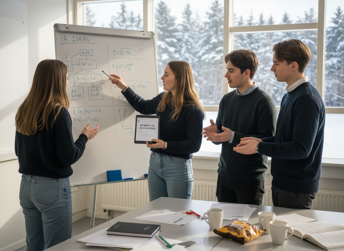 50 IB Math AA IA Topic Ideas