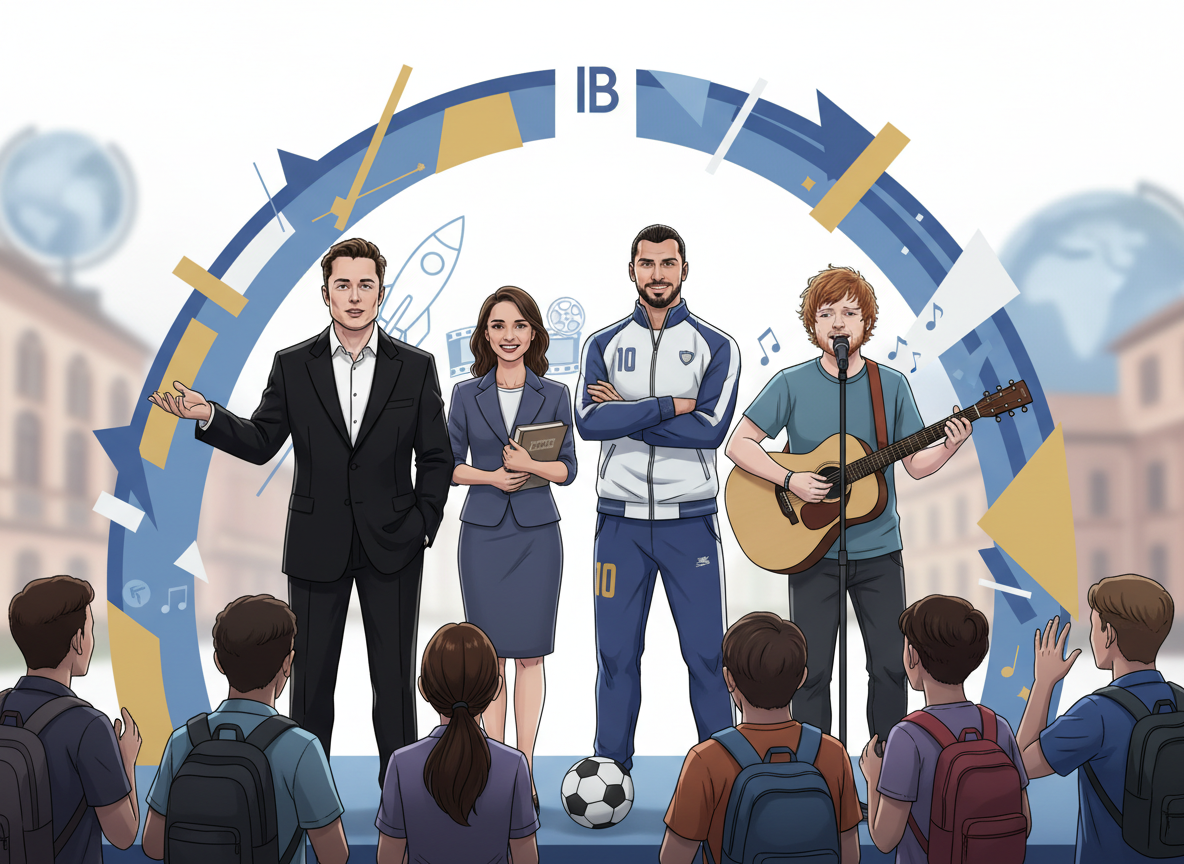 Most Famous IB Graduates