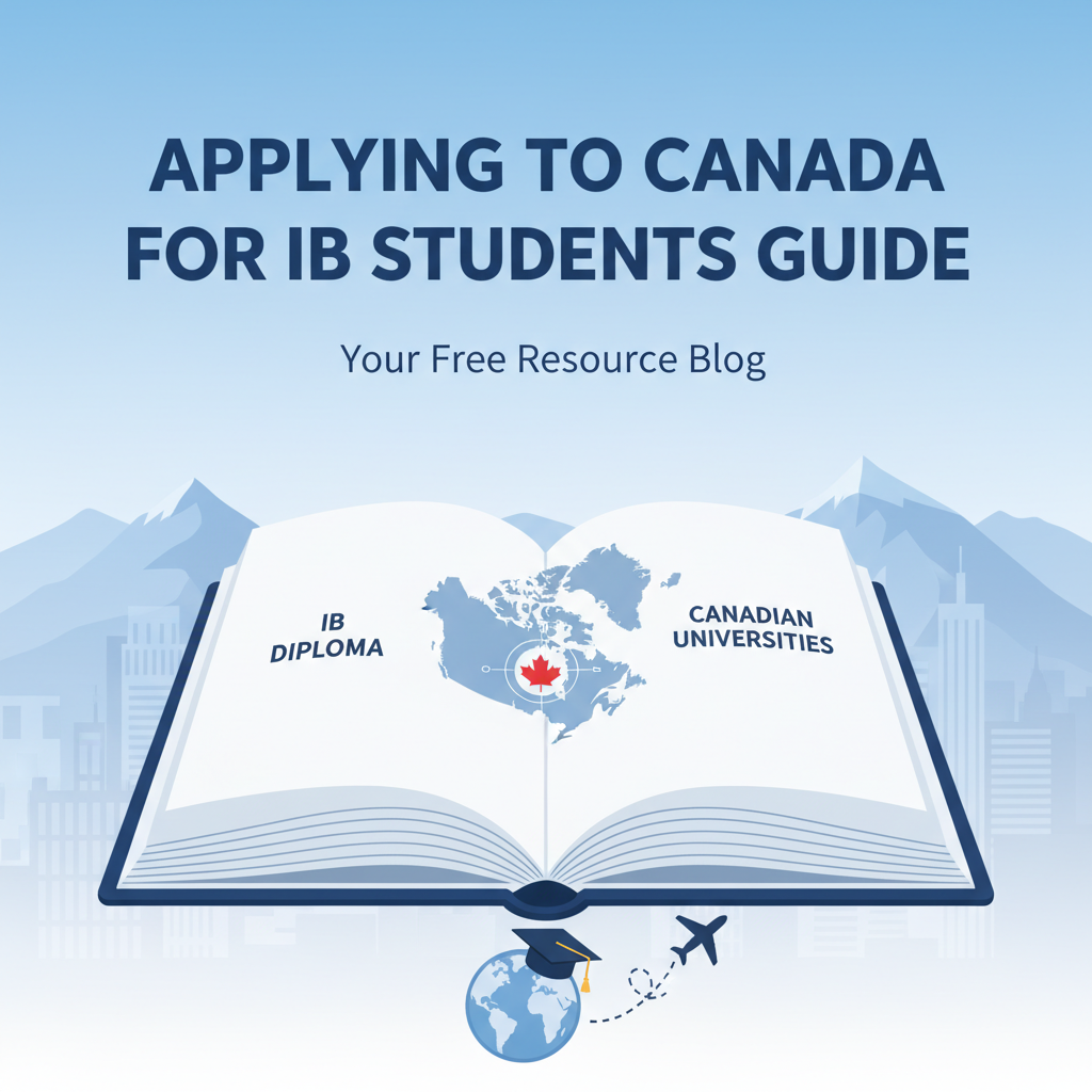 Applying to Canada for IB students Guide