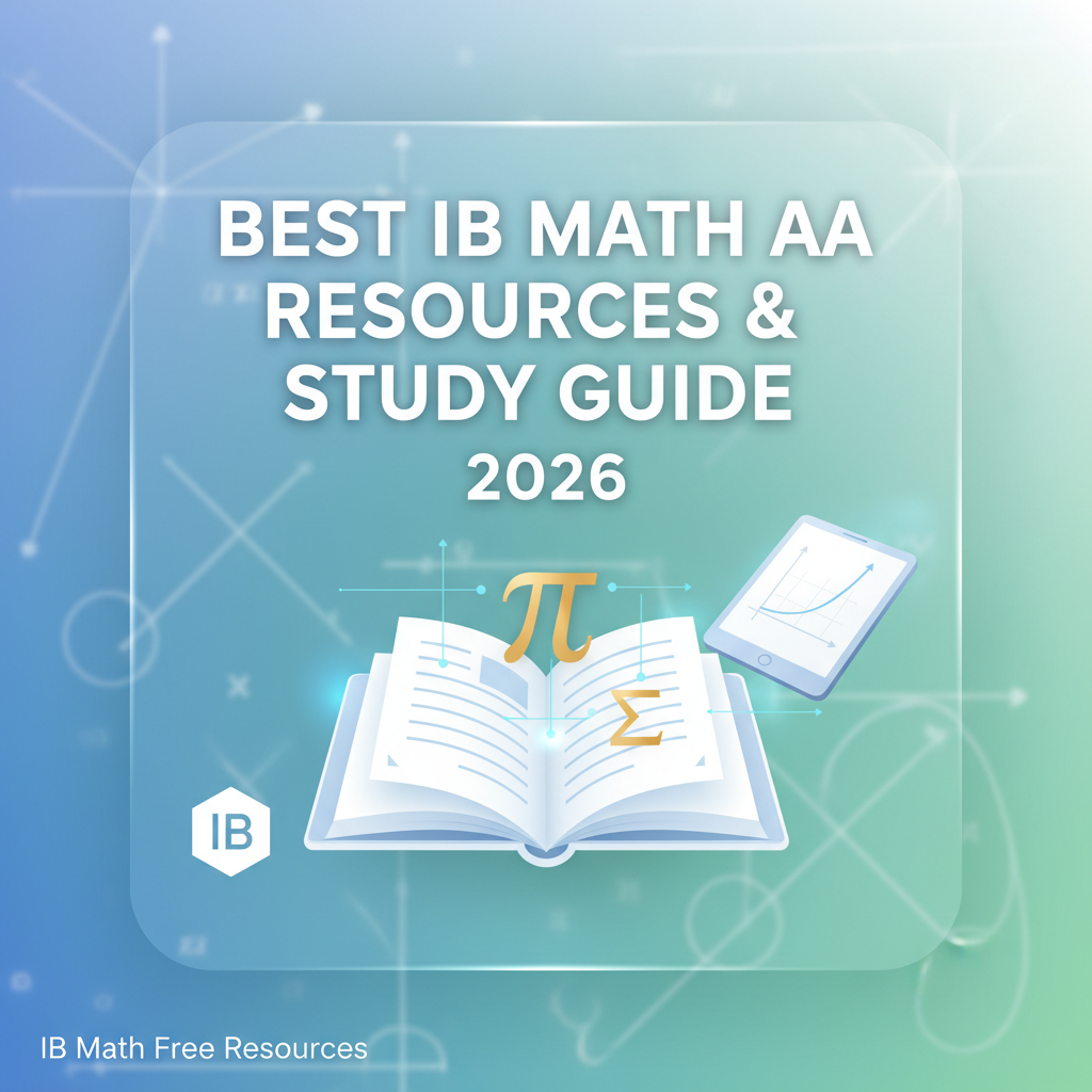 Best IB Math AA Resources & Study Guide 2026