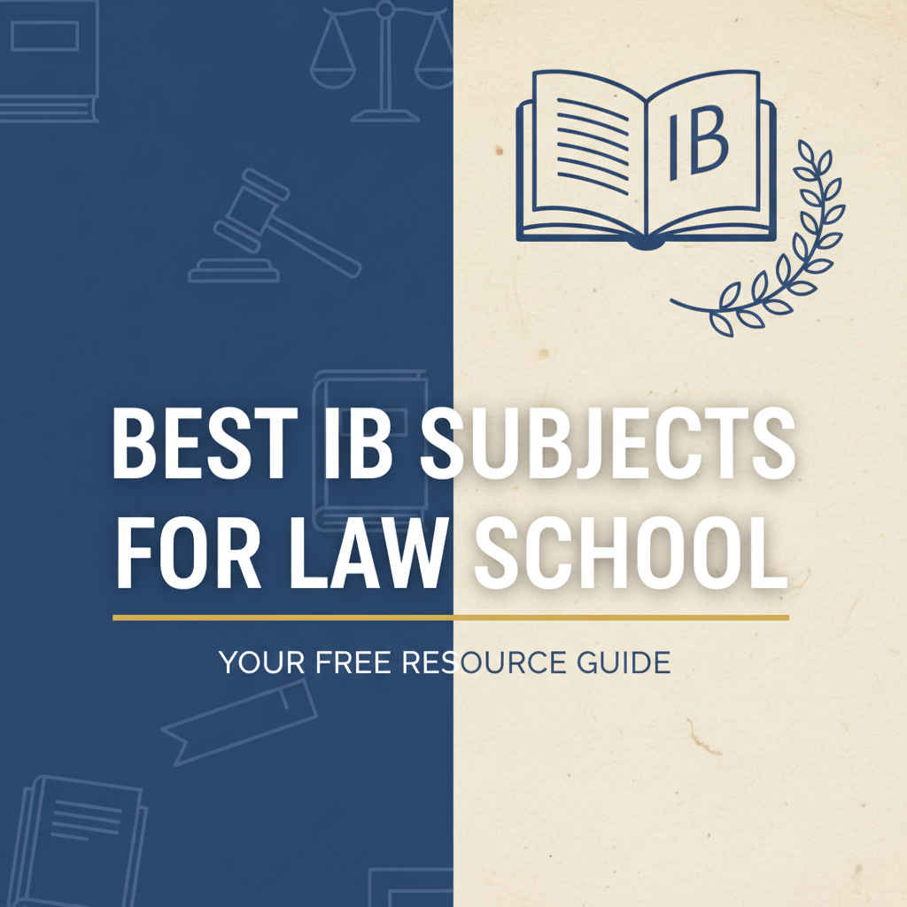Best IB Subjects for Law School