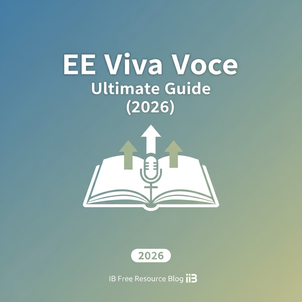 EE Viva Voce Ultimate Guide (2026)