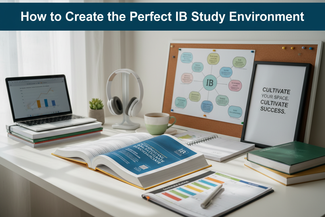 How to Create the Perfect IB Study Environment