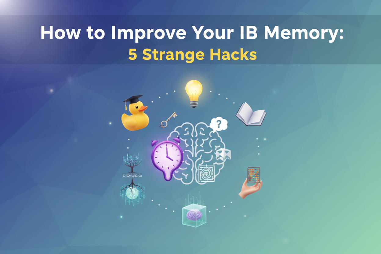 How to Improve Your IB Memory: 5 Strange Hacks
