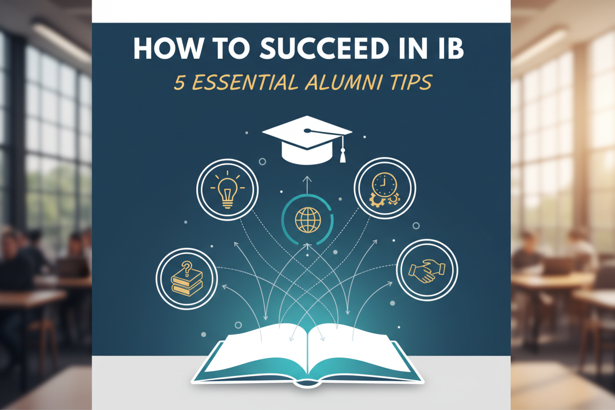 How to Succeed in IB: 5 Essential Alumni Tips