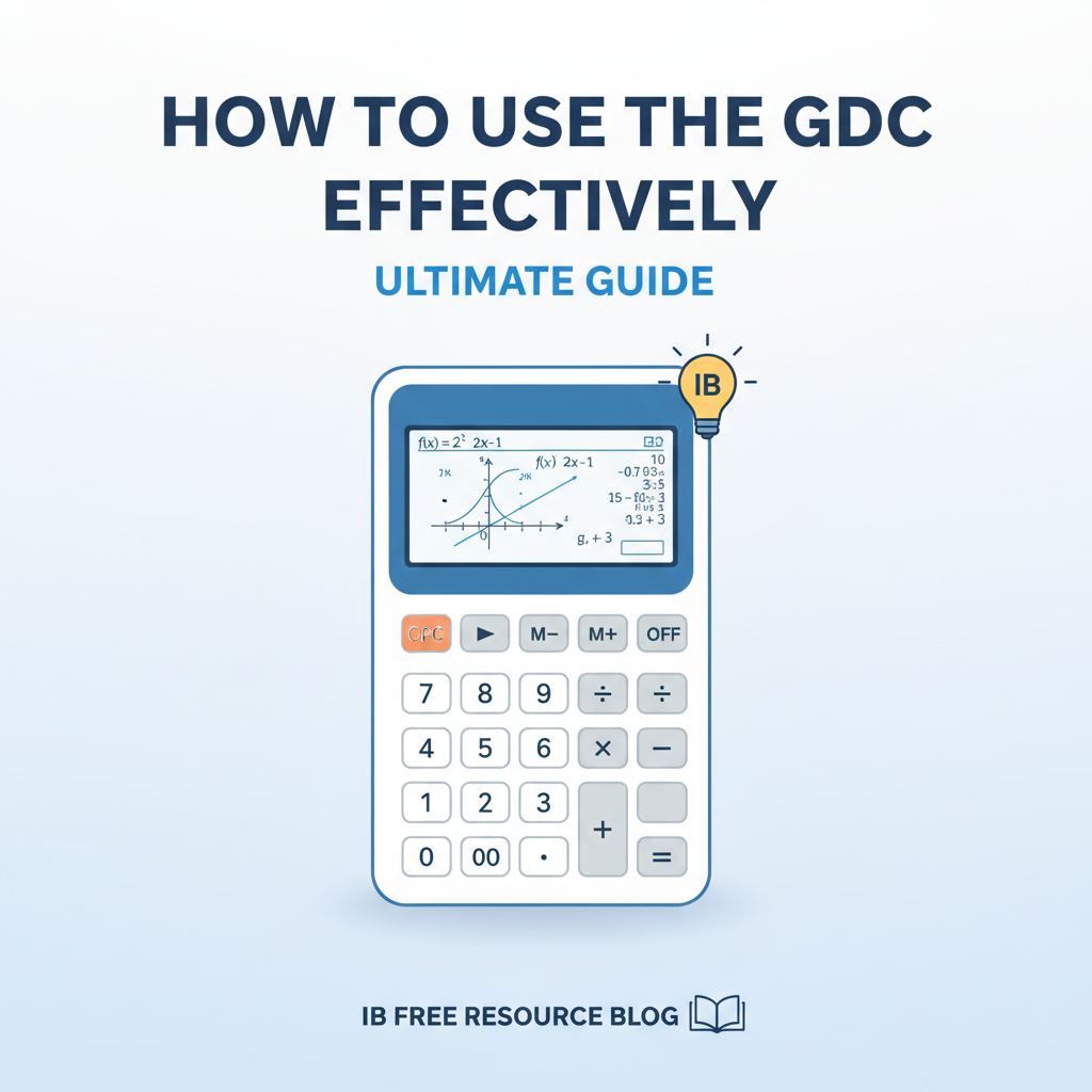 How to use the GDC effectively: Ultimate Guide