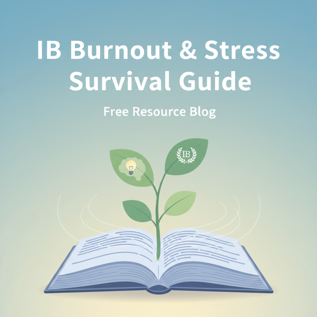 IB Burnout & Stress Survival Guide