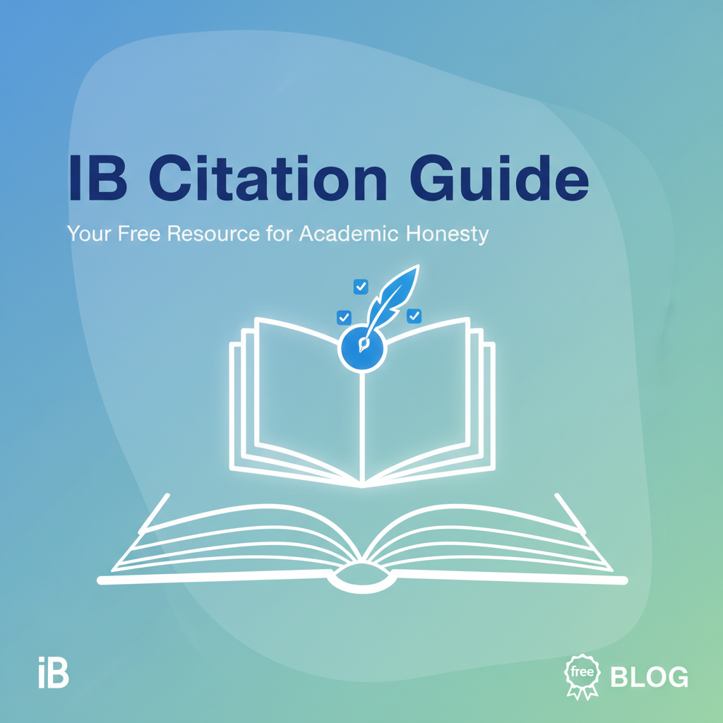 IB Citation Guide