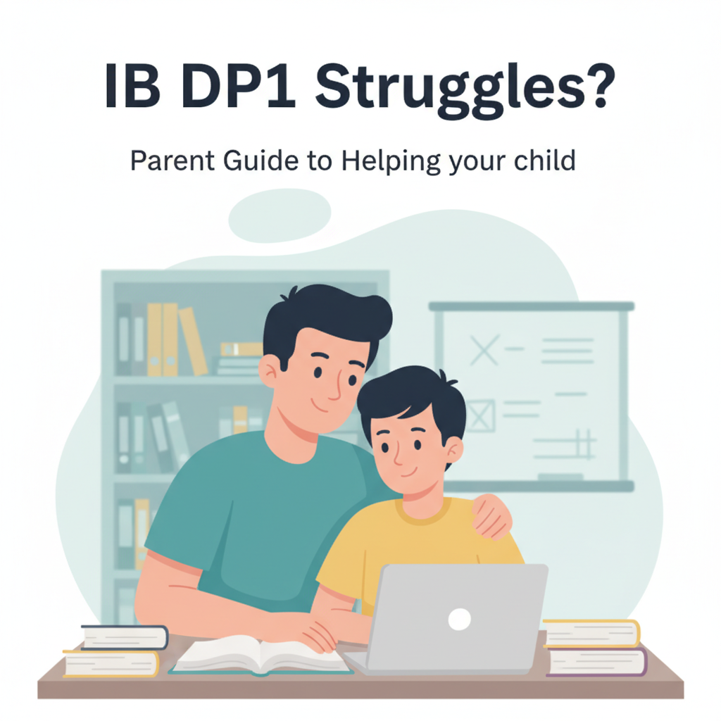 IB DP1 Struggles? Parent Guide to Helping your child