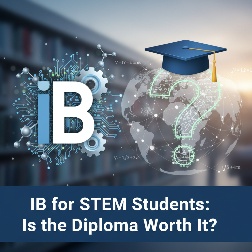 IB for STEM Students: Is the Diploma Worth It?