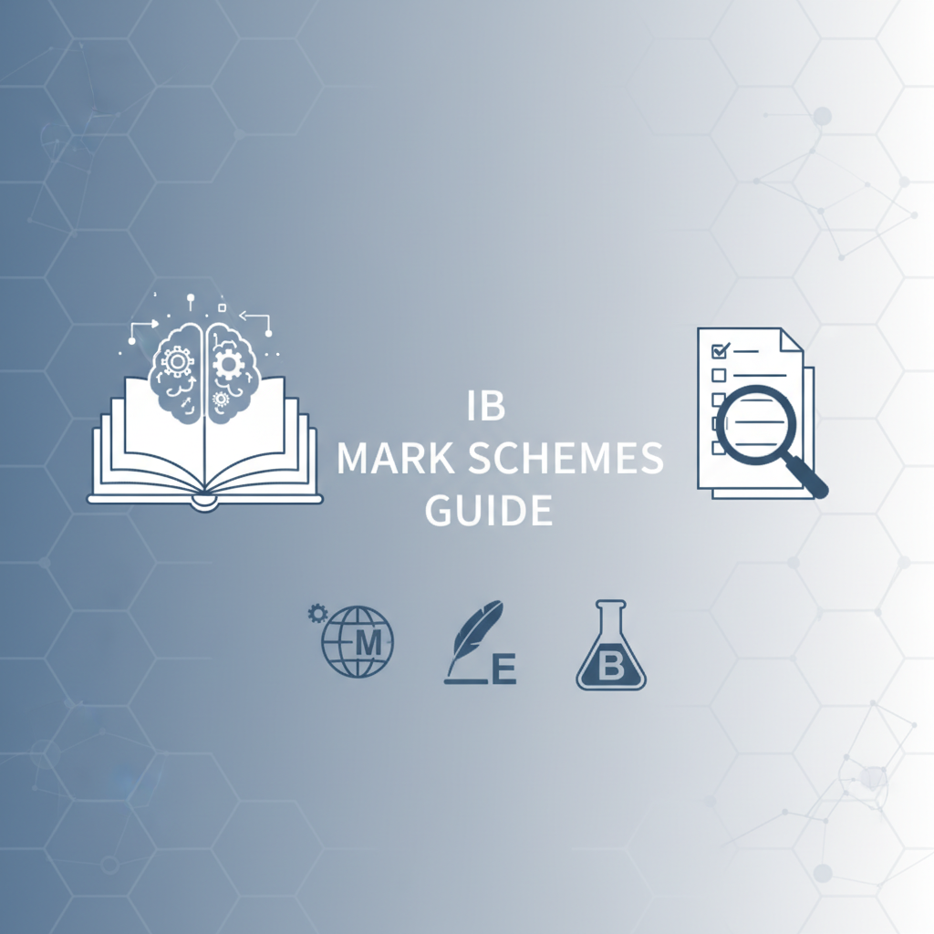 IB Mark Schemes Guide