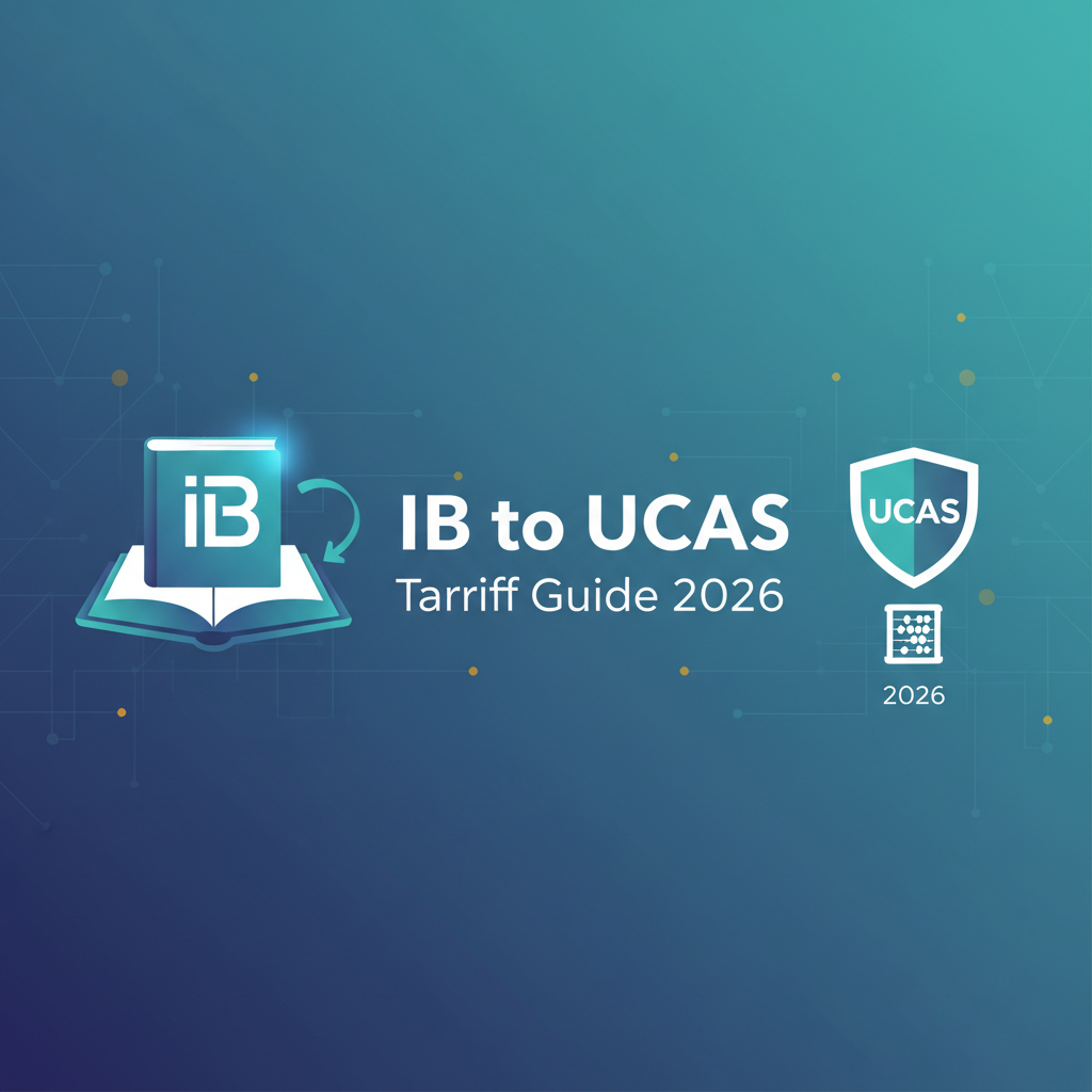IB to UCAS Tariff Guide 2026
