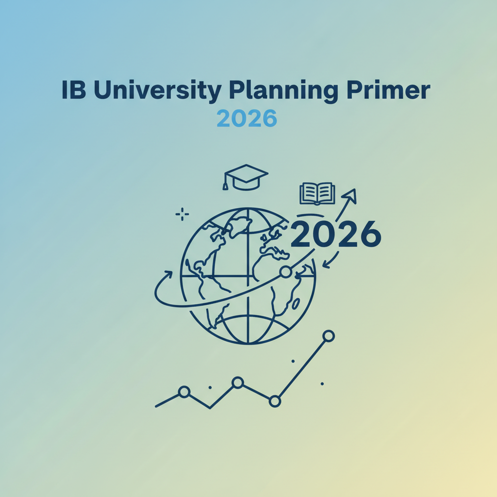 IB University Planning Primer 2026