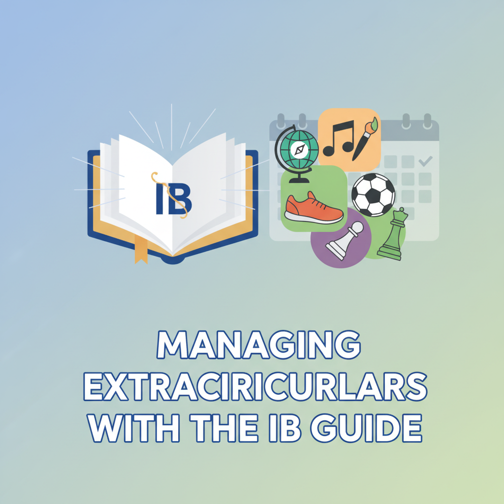 Managing Extracurriculars with the IB Guide