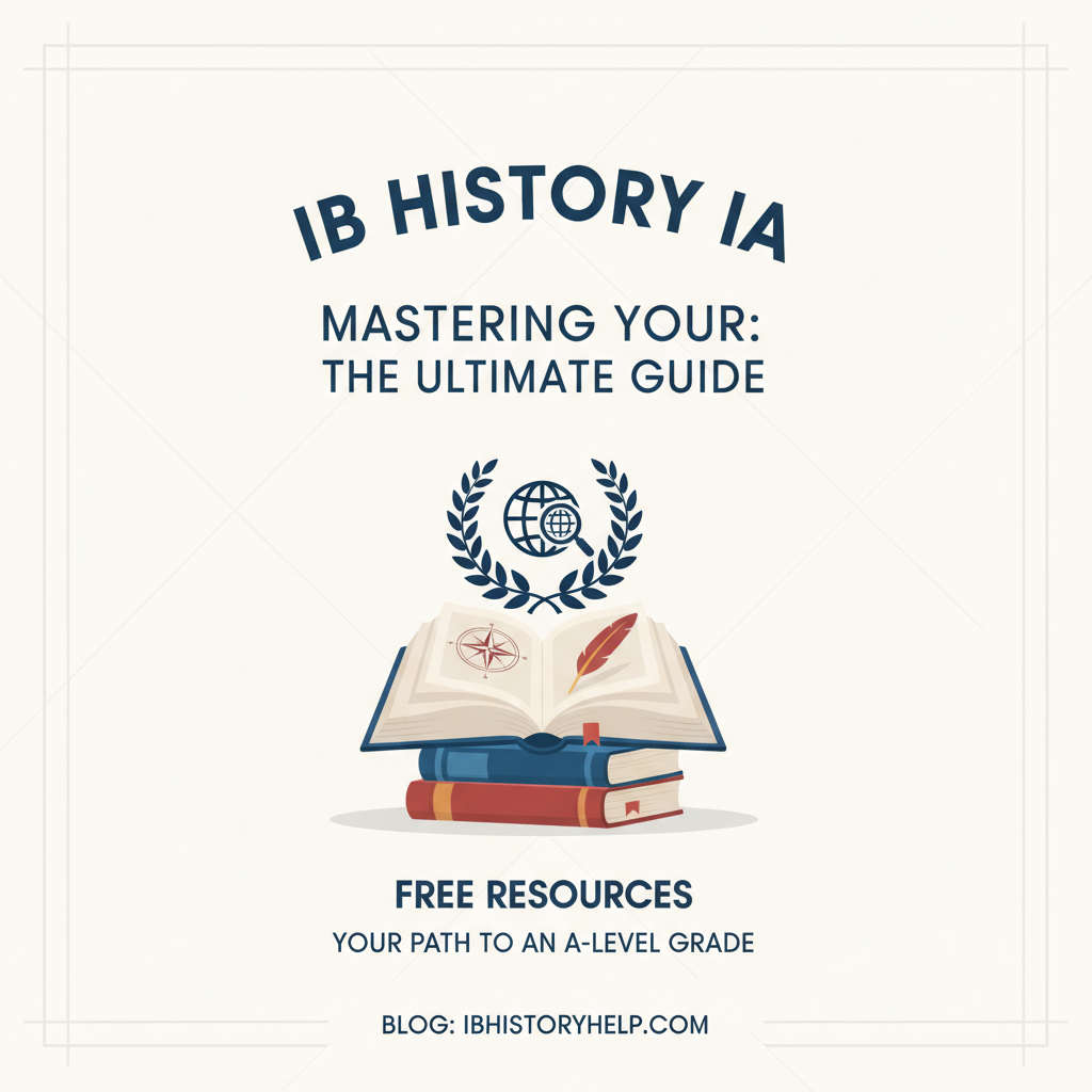 Mastering Your IB History IA: The Ultimate Guide