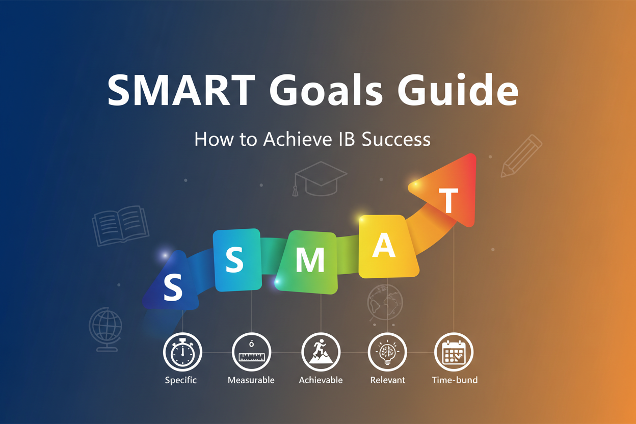 SMART Goals Guide: How to Achieve IB Success