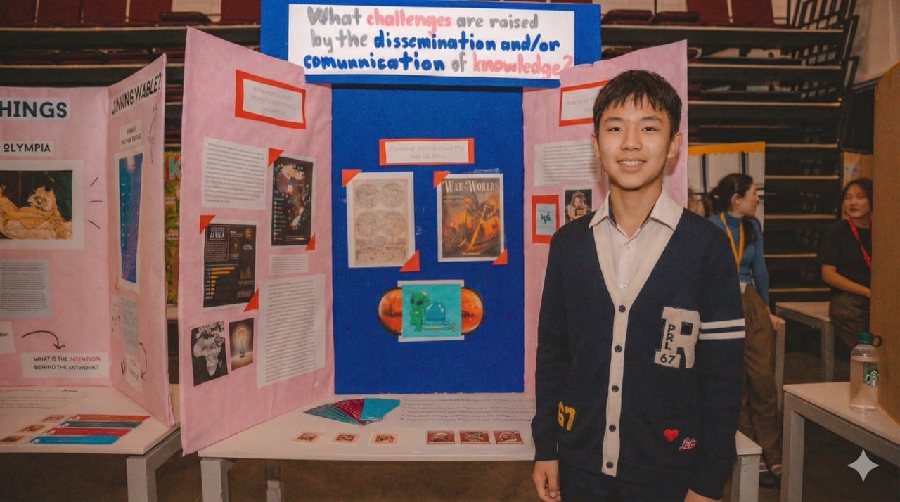 35 TOK Exhibition Object Ideas