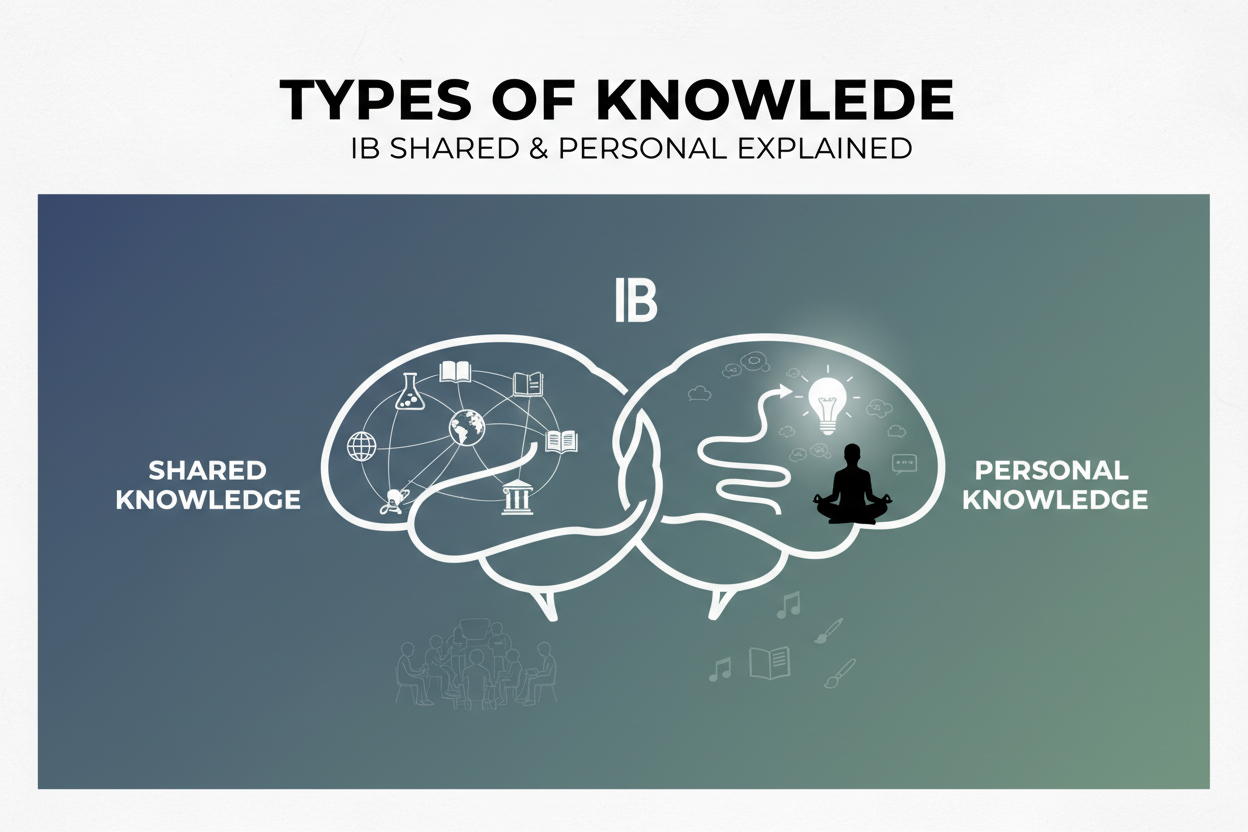 Types of Knowledge: IB Shared & Personal Explained