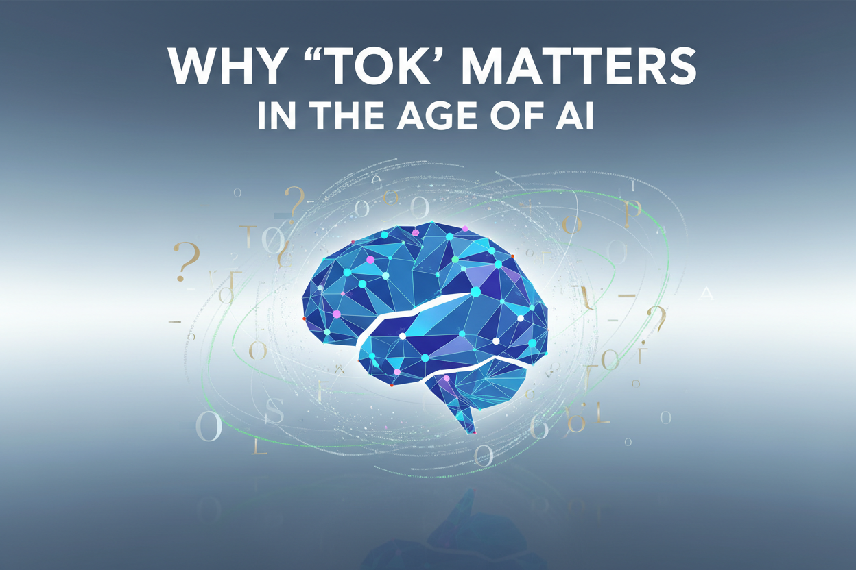 Why "TOK" Matters in the Age of AI