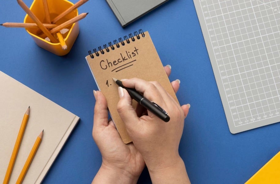 IB Exam Day Checklist