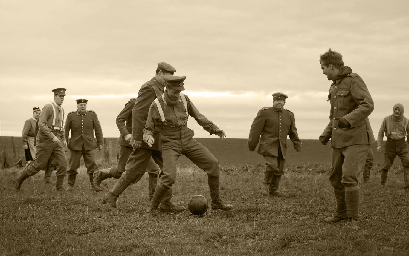 WW1 Christmas football match