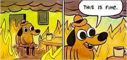 not getting stressed