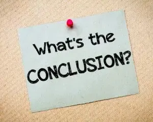 conclusion essay plan
