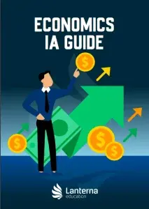 Screenshot of a guide to the IB Economics IA