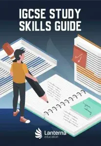 Student taking notes